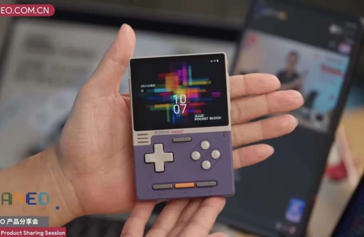 Халаасанд багтах хиймэл оюун ухаант төхөөрөмж: Konkr Pocket Block танилцуулагдлаа