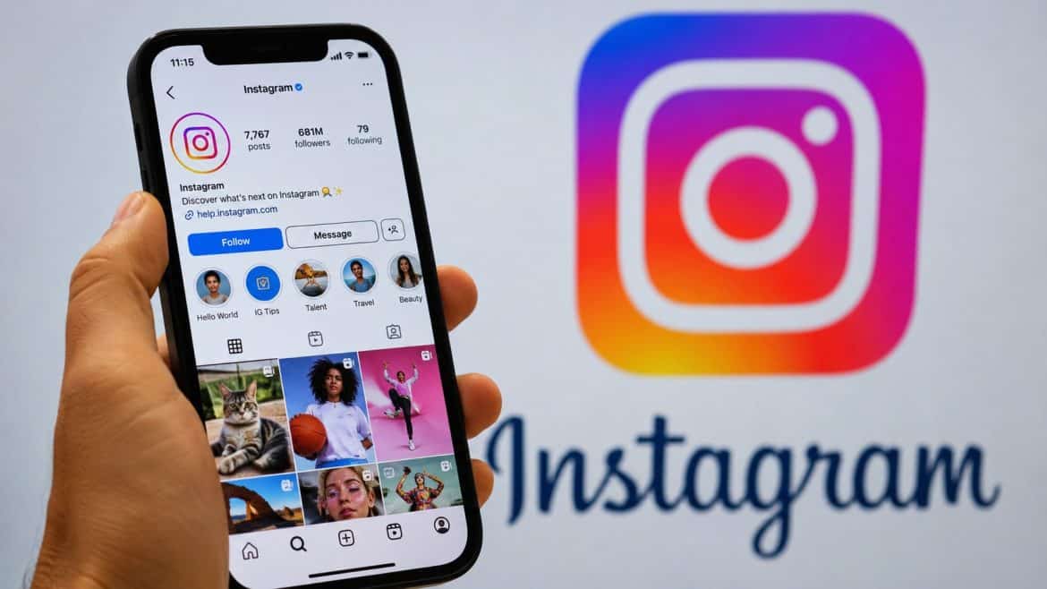 Instagram хэрэглэгчдэд профайл дахь постын дарааллаа өөрчлөх эрх олголоо