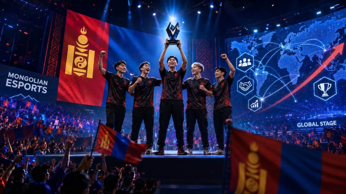 1xBet яагаад Монголын esports-ийг дэмжиж байна вэ