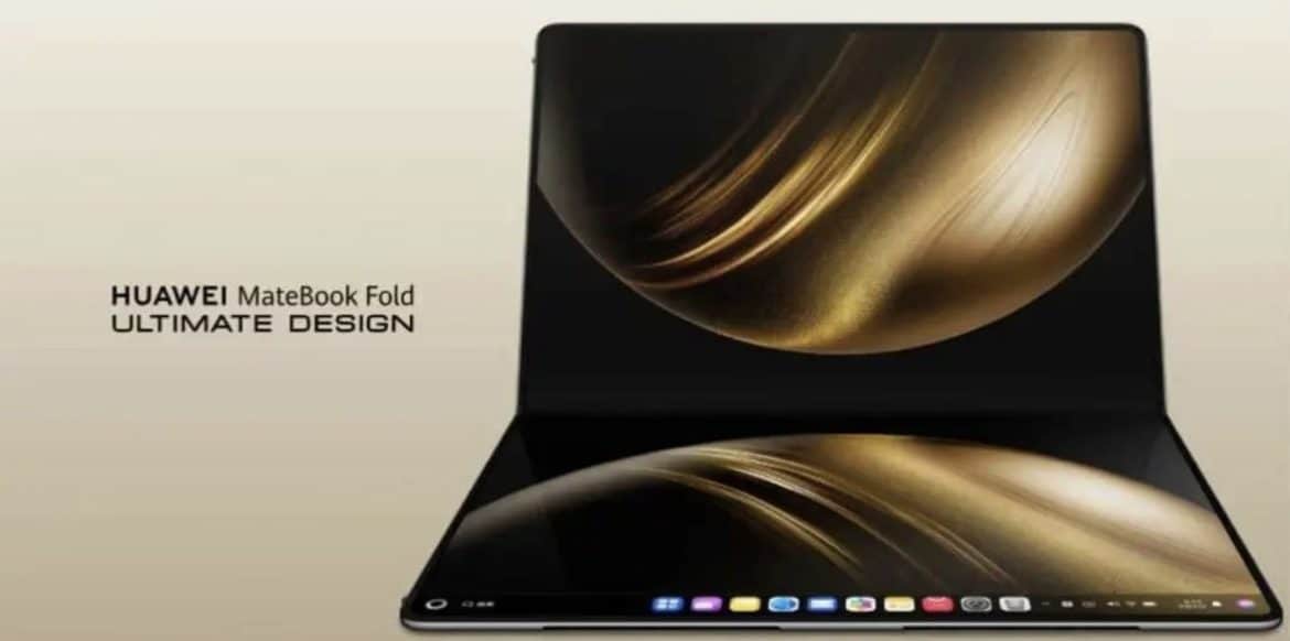 Huawei эвхэгддэг MateBook Fold-оо танилцуулж, зөөврийн компьютерын зах зээлд шинэ сорилт тавилаа