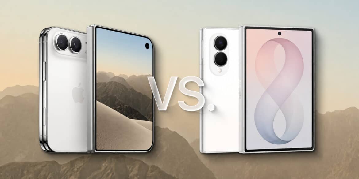 iPhone Duo эсвэл Samsung Galaxy Fold8: Эвхэгддэг утасны тулаанд аль нь илүү сонирхол татах вэ
