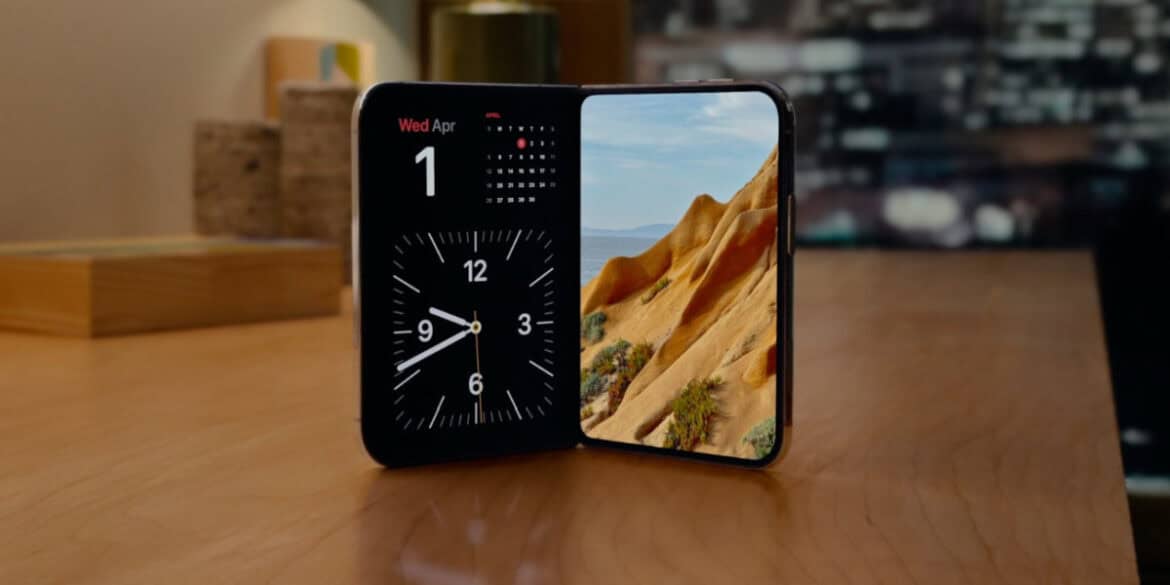 Apple анхны эвхэгддэг iPhone-оо танилцууллаа: iPhone Duo нь Galaxy Z Fold 8-тэй өрсөлдөнө