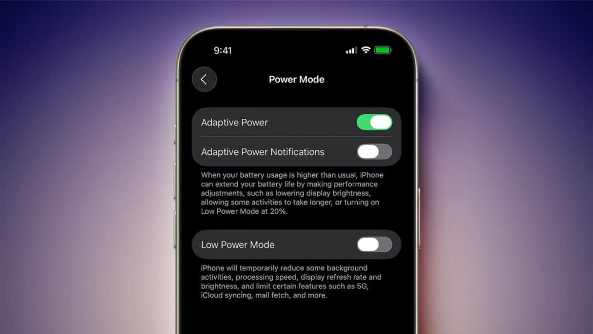 iPhone-ийн цэнэгийг илүү удаан барих хамгийн үр дүнтэй тохиргоонууд