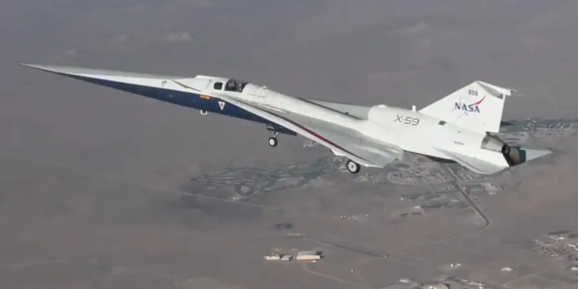 NASA-гийн X-59 1625 км/ц хурдны рекорд тогтоов