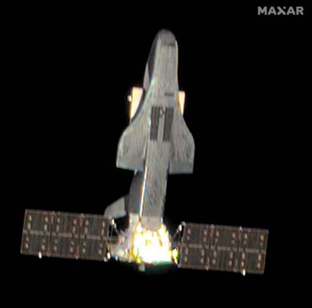 АНУ Хятадын X-37B-тэй төстэй сансрын онгоцны тод зургийг анх удаа нийтэлжээ