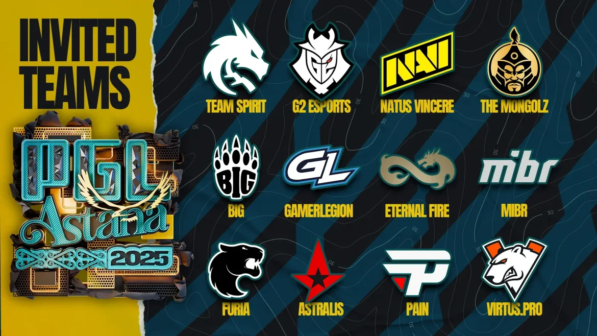 PGL Astana 2025