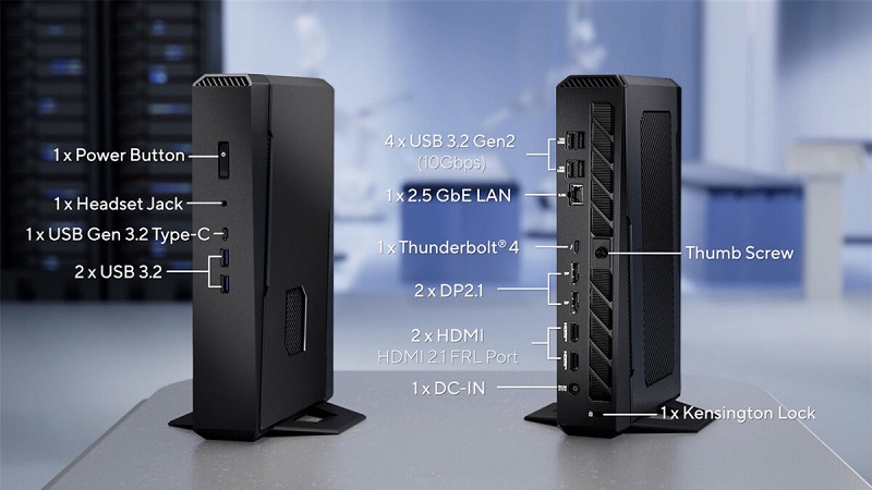 Asus NUC 15: тоглоомын хүчирхэг мини-ПК — RGB үгүй, гүйцэтгэл өндөр 6 Asus NUC 15: тоглоомын хүчирхэг мини-ПК — RGB үгүй, гүйцэтгэл өндөр