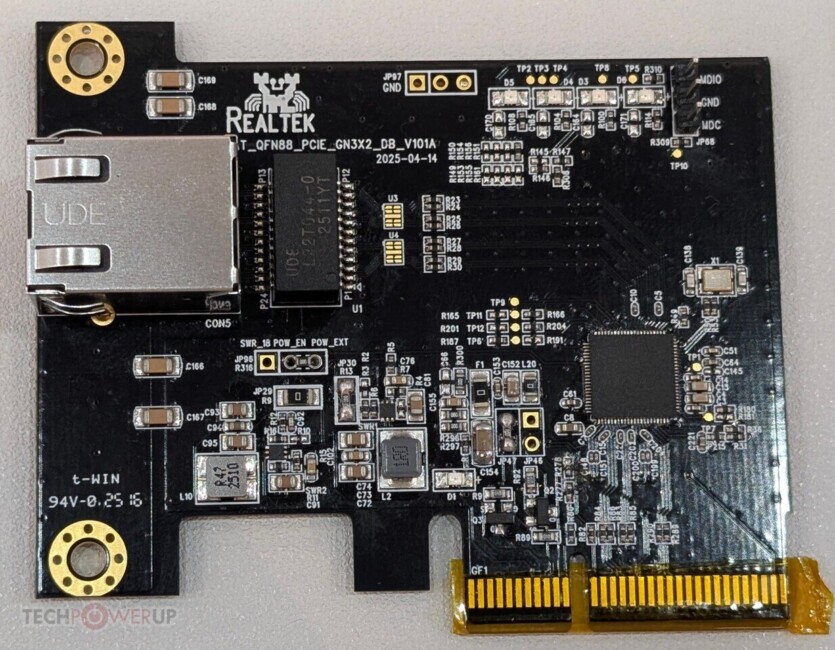 Realtek 10 Гбит/с LAN-тай хямд шийдлүүдийг танилцууллаа — Өндөр хурд гэрийн хэрэглээнд ойртож байна 6 Realtek 10 Гбит/с LAN-тай хямд шийдлүүдийг танилцууллаа — Өндөр хурд гэрийн хэрэглээнд ойртож байна