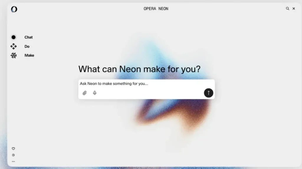 Opera Neon: хиймэл оюун ухаантай хөтөч таны өмнөөс код бичиж, сайт бүтээнэ 6 Opera Neon: хиймэл оюун ухаантай хөтөч таны өмнөөс код бичиж, сайт бүтээнэ