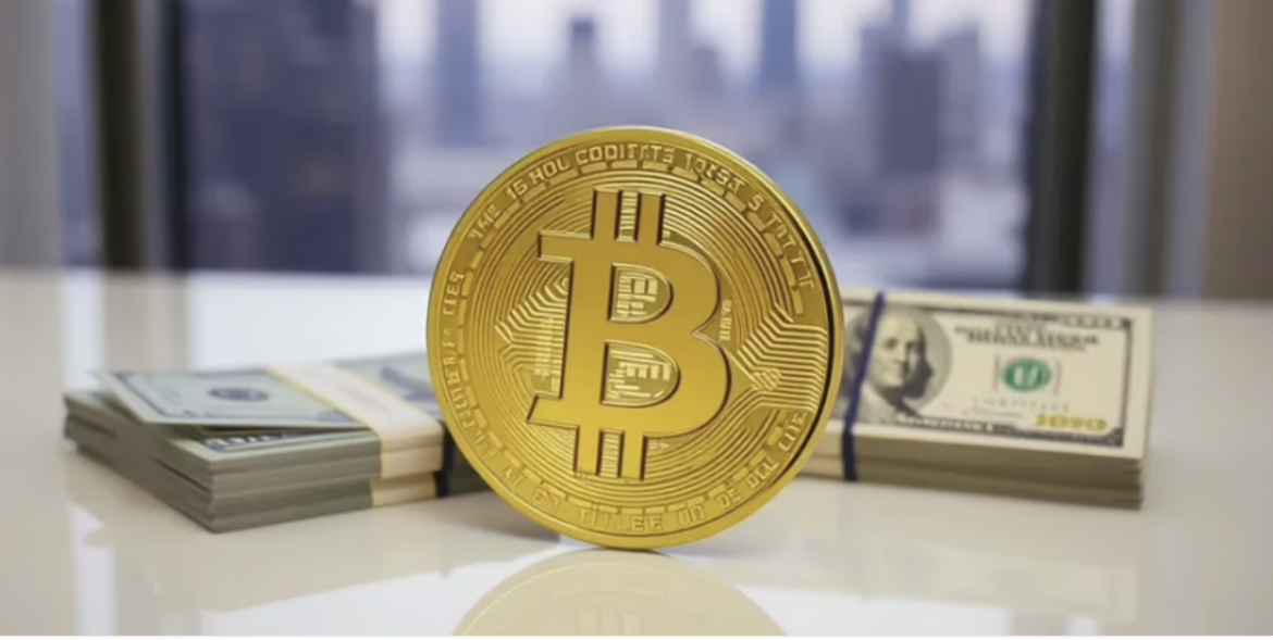 Биткойныг