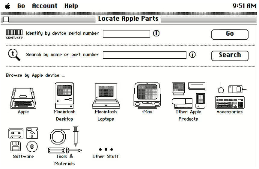 Macintosh 128K-г дахин амилуулсан хөөрхөн төхөөрөмж: pico-mac-nano 6 Macintosh 128K-г дахин амилуулсан хөөрхөн төхөөрөмж: pico-mac-nano
