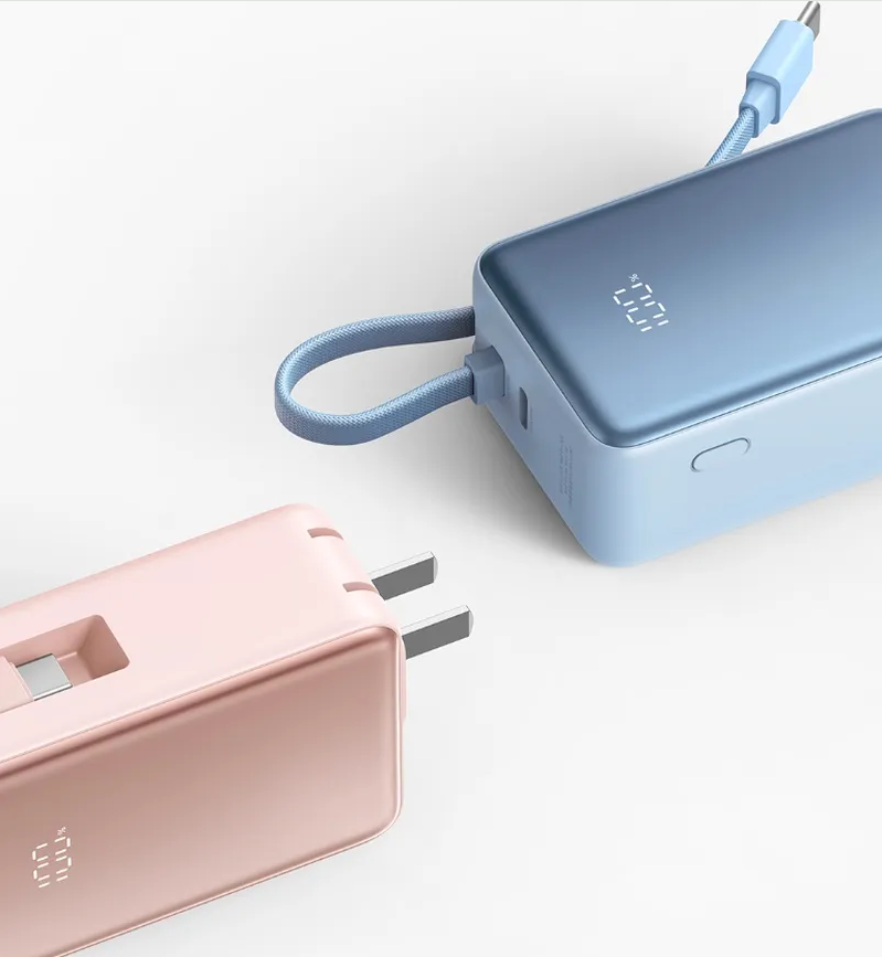 Xiaomi 5000 мА·цагийн багтаамжтай встроен павербанк бүхий компакт цэнэглэгчийг танилцууллаа 6 Xiaomi 5000 мА·цагийн багтаамжтай встроен павербанк бүхий компакт цэнэглэгчийг танилцууллаа