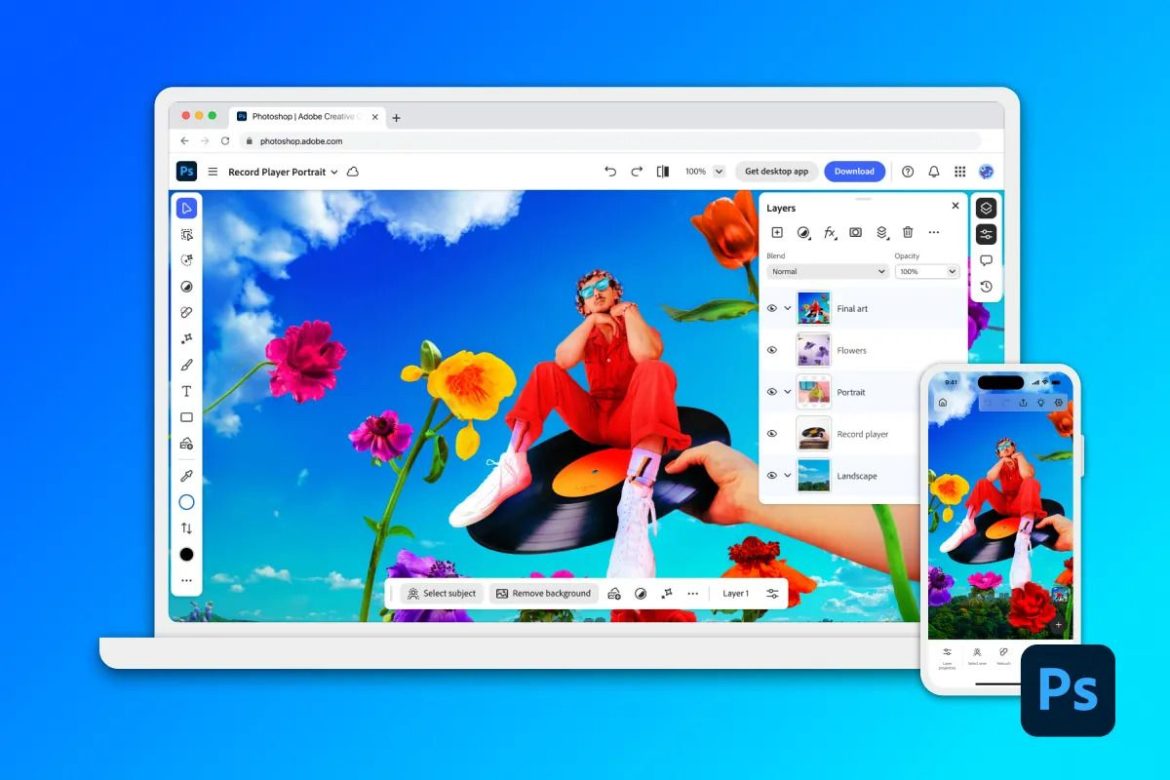 Adobe-ийн шинэ Photoshop: Гар утсанд зориулсан мэргэжлийн засварын эрин эхэллээ
