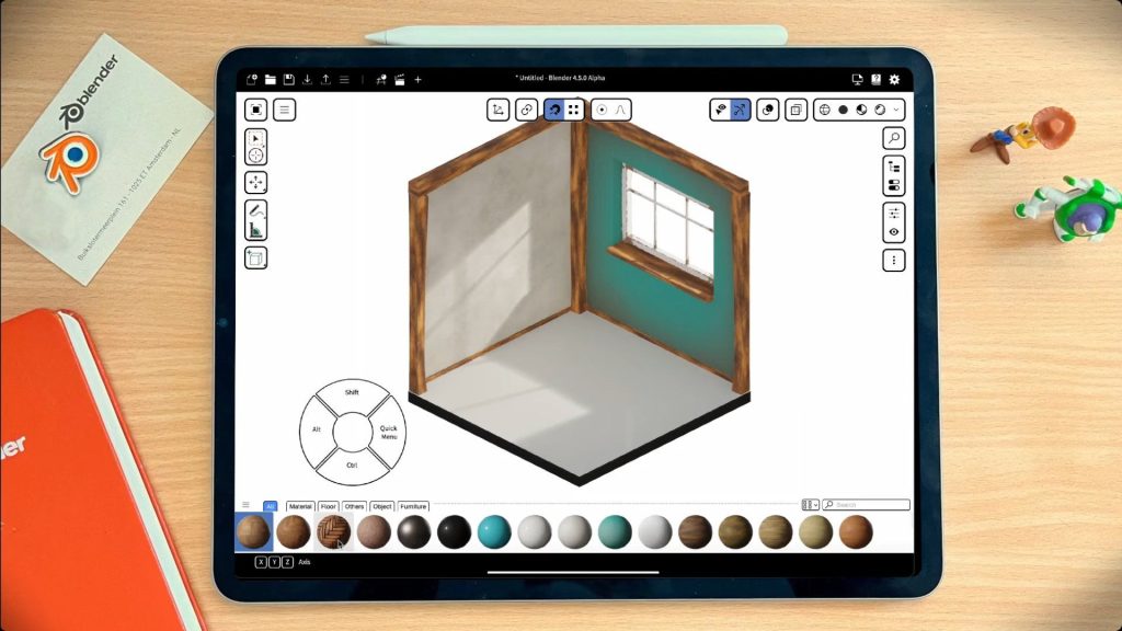 Blender iPad Pro-д Apple Pencil-ийн дэмжлэгтэйгээр тун удахгүй гарна 6 Blender iPad Pro-д Apple Pencil-ийн дэмжлэгтэйгээр тун удахгүй гарна