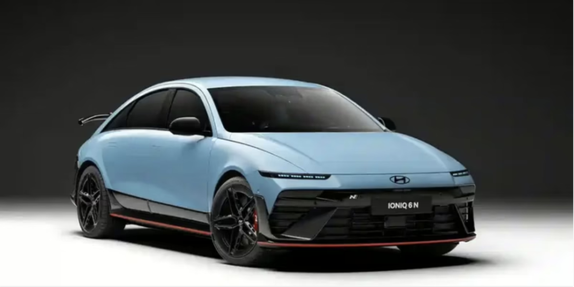 Hyundai компанийн IONIQ 6 N цахилгаан спорт седан олон нийтэд танилцлаа