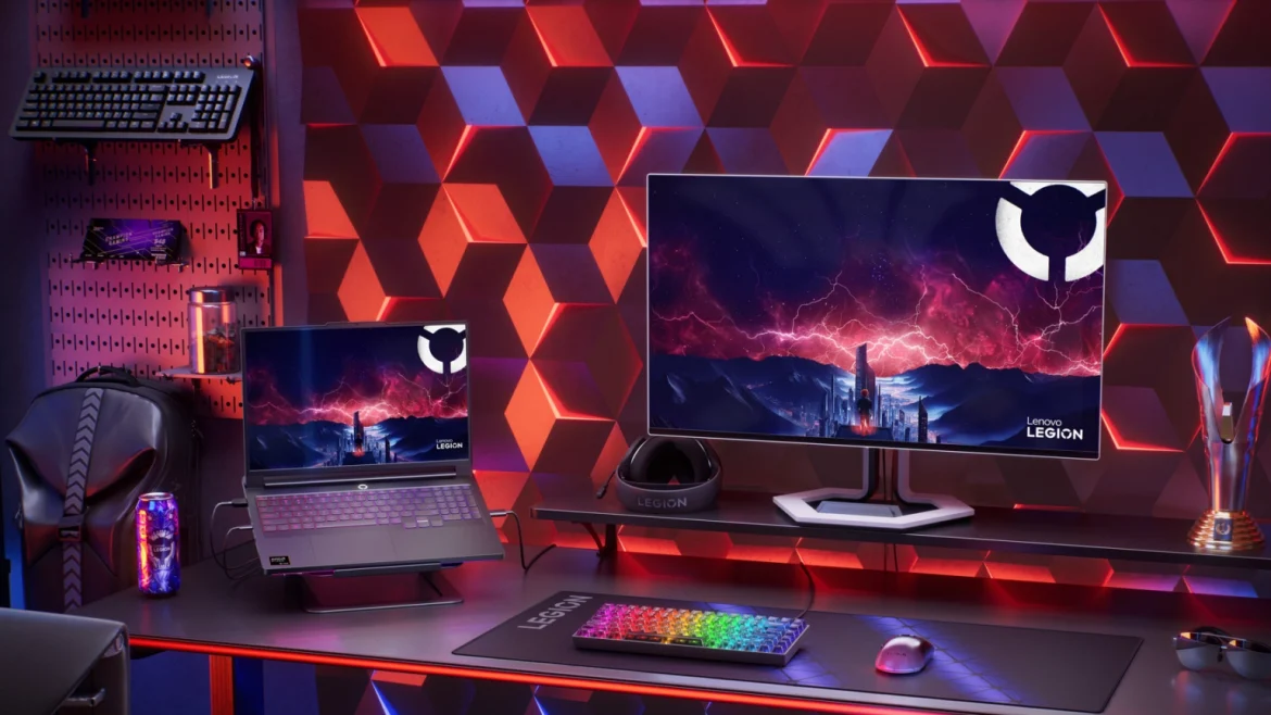 Lenovo Legion Pro 7 зөөврийн компьютер болон гурван шинэ тоглоомын дэлгэцийг танилцууллаа