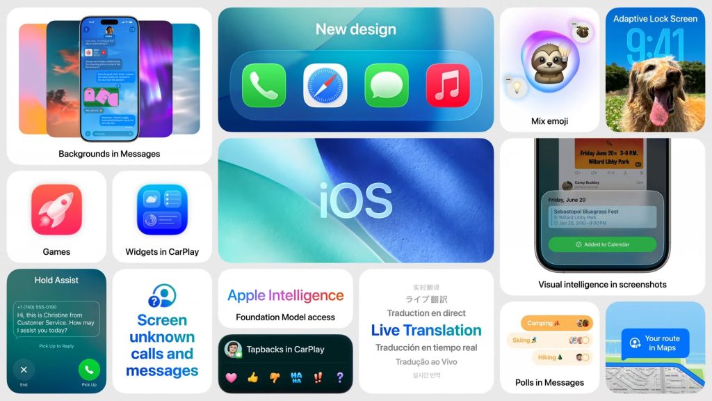 Шинэ эриний эхлэл: iOS 26 гарч, iPhone-ууд шинэчлэгдэв! 7 Шинэ эриний эхлэл: iOS 26 гарч, iPhone-ууд шинэчлэгдэв!