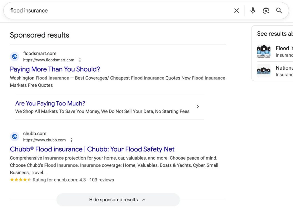 Google ивээн тэтгэсэн хайлтын үр дүнг нуух шинэ боломж нэвтрүүллээ 6 Google ивээн тэтгэсэн хайлтын үр дүнг нуух шинэ боломж нэвтрүүллээ