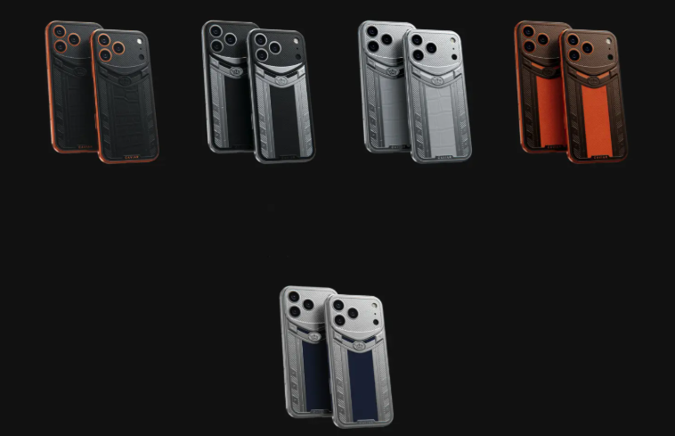 Caviar дэлхийн хамгийн тансаг iPhone 17 “Victory Collection”-ийг танилцууллаа 6 Caviar дэлхийн хамгийн тансаг iPhone 17 “Victory Collection”-ийг танилцууллаа