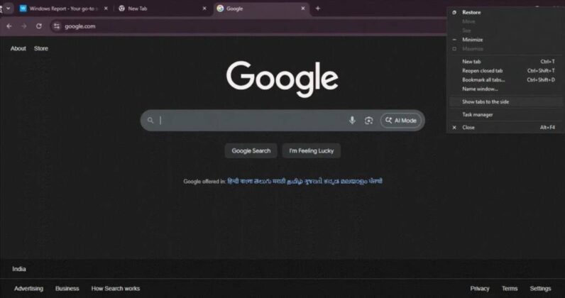 Google Chrome босоо таб туршиж эхлэв: бүхнийг өөрчлөх шинэ тохиргоо юу? 6 Google Chrome босоо таб туршиж эхлэв: бүхнийг өөрчлөх шинэ тохиргоо юу?