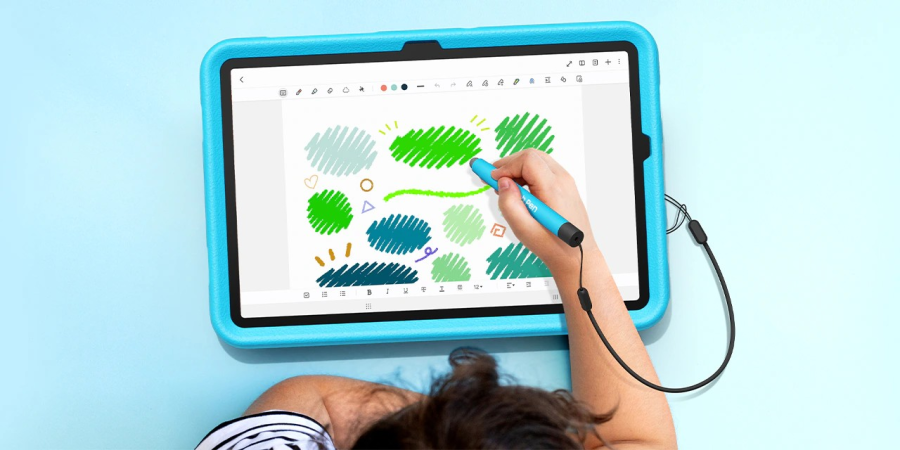 Samsung үзэг, тоглоомон гэр, суурьтай Galaxy Tab A11+ Kids Edition-оо танилцууллаа 6 Samsung үзэг, тоглоомон гэр, суурьтай Galaxy Tab A11+ Kids Edition-оо танилцууллаа