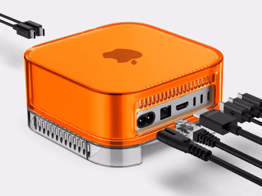 iMac G3 буцаж ирлээ юу: Spigen-ийн Classic C1 Mac mini-г хувиргав 6 iMac G3 буцаж ирлээ юу: Spigen-ийн Classic C1 Mac mini-г хувиргав