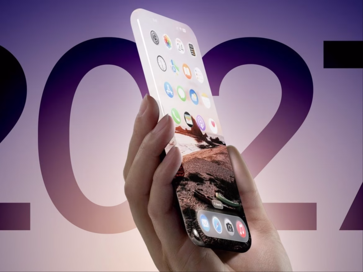 Apple дэлгэцийн доорх камертай iPhone хөгжүүлсээр байна