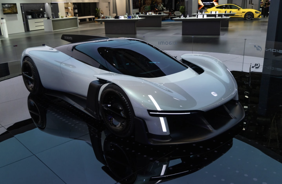 Xiaomi Vision Gran Turismo концепт суперкараа танилцуулна