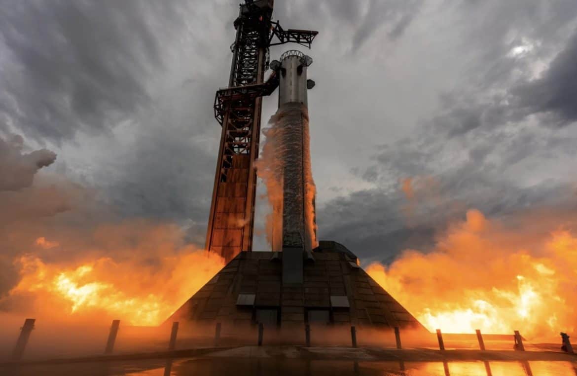 Starship дахин хөөрч чадсангүй: дөрвөн Raptor хөдөлгүүр асаагүйгээс старт цуцлагдав