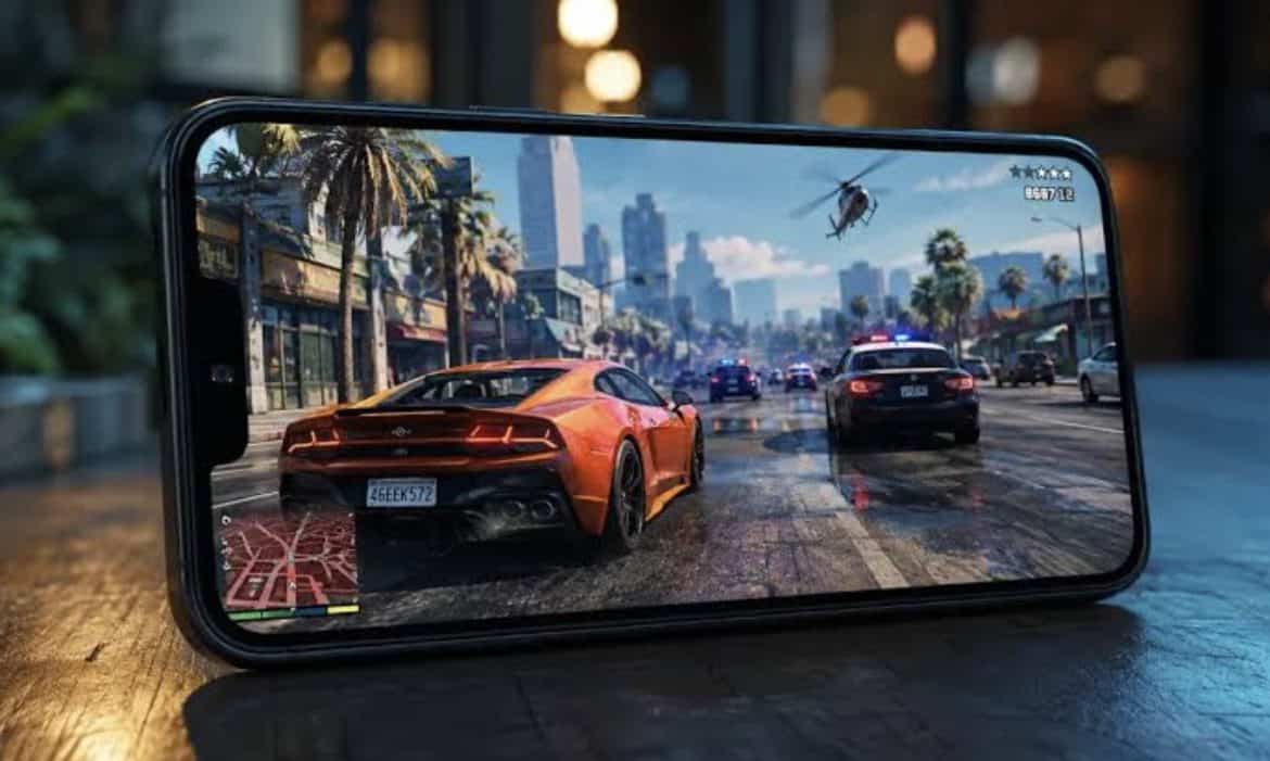 iPhone 17 Pro Max дээр GTA 5 ажиллуулжээ: Гэхдээ тоглоход хараахан тухтай биш байна